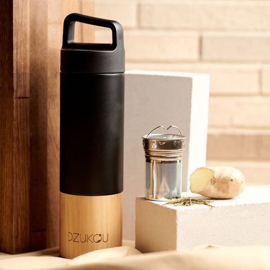 Eco-Friendly Thermos Bottle and Coffee Mug Bundle