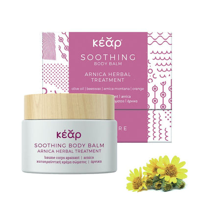 Kear Soothing Body Balm (Arnica Power) Reenergize Naturally