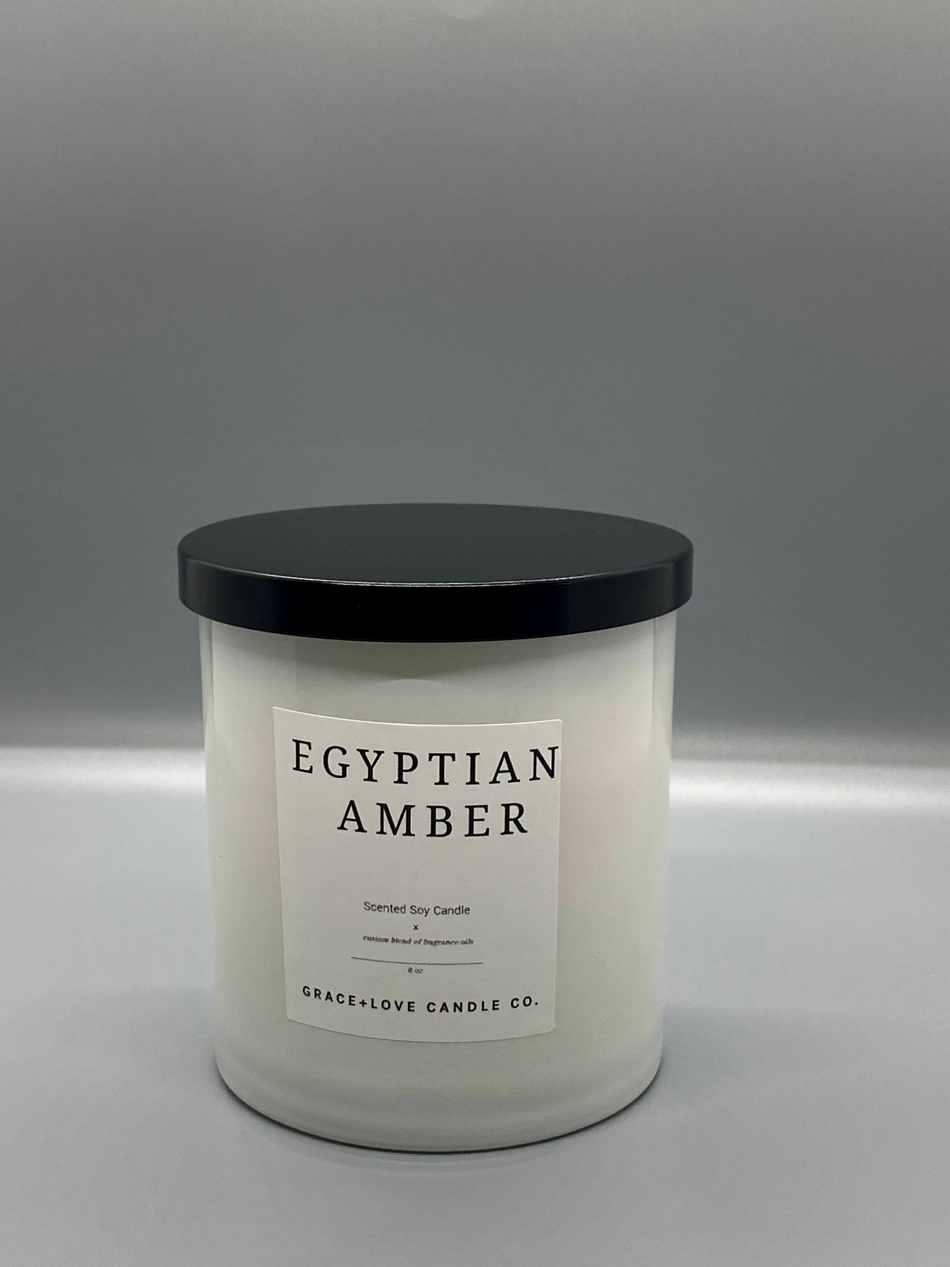 Egyptian Amber - 8 oz. candle - Stylemz