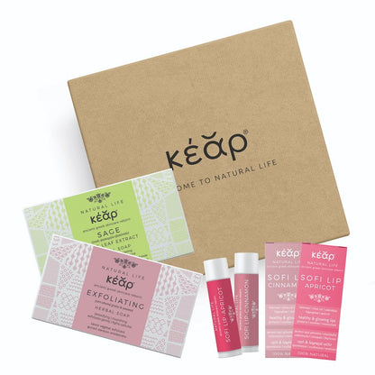 weKear "Little Treasures" Skincare Set for Soft Skin