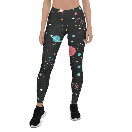 Galaxy Leggings for Women - Stylemz