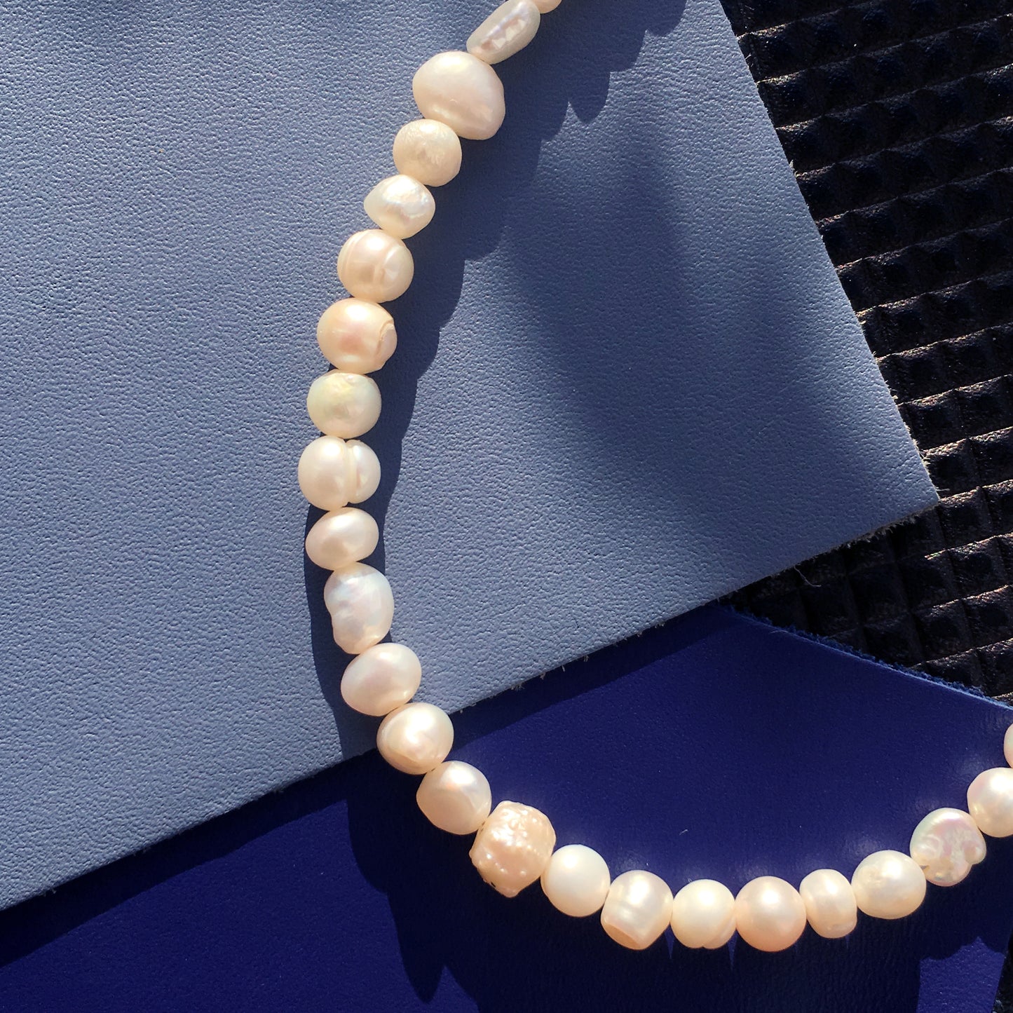 Skinny Pearl Necklace and Bracelet Set for Elegant Style