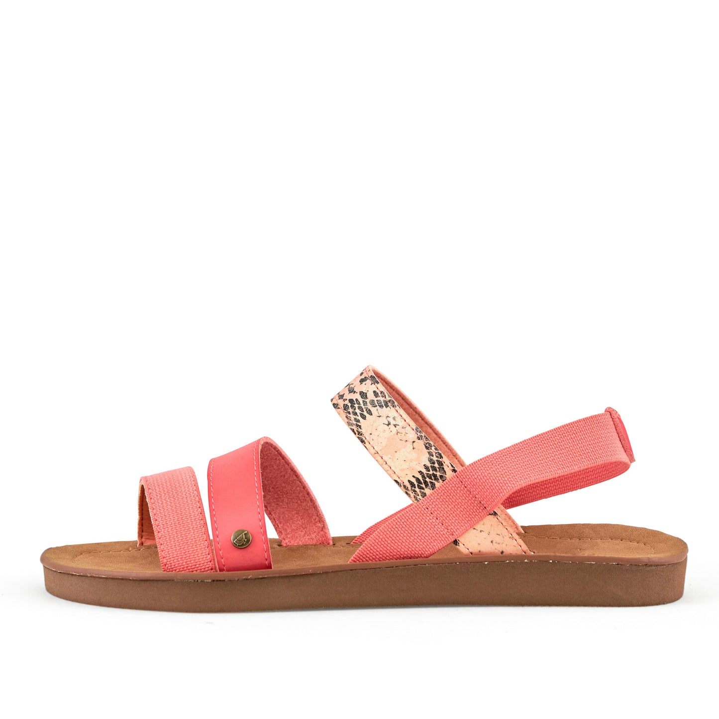 Women's Sandal Mystery Snake-Melon with Supportive Style