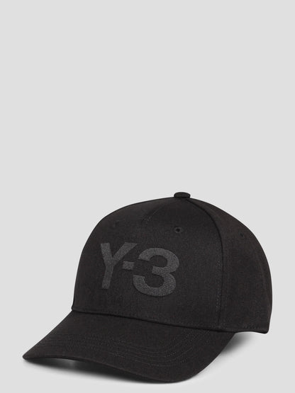 3072228 Y-3 Outdoor Casual Sports Men's Hats in Polyester