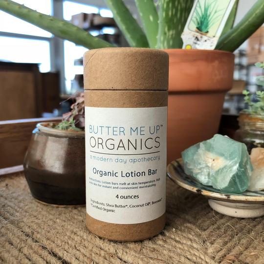 Organic Lotion Bar Shea Butter and Coconut Oil - Stylemz