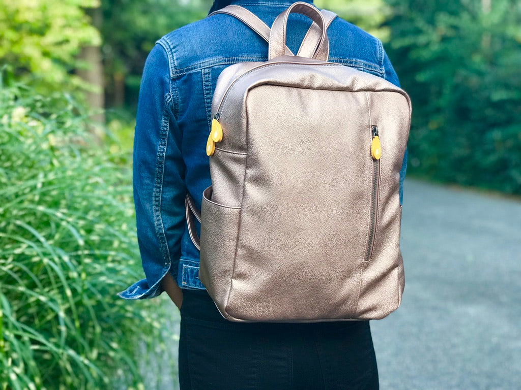 Lenox Backpack Purse with Stylish Design and Pockets