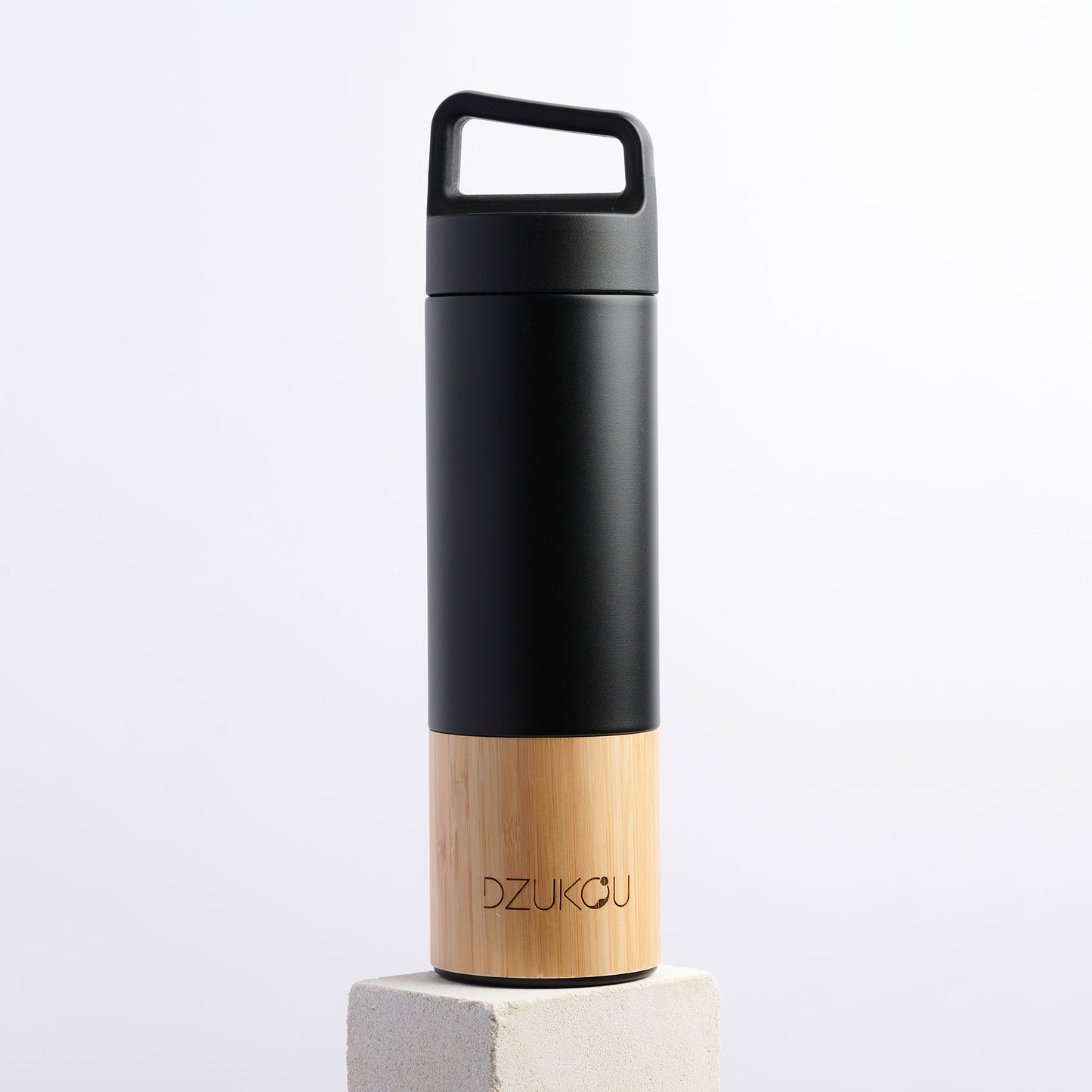 Saint Elias - Bamboo and Stainless Steel Thermos Bottle 530 ml - Stylemz