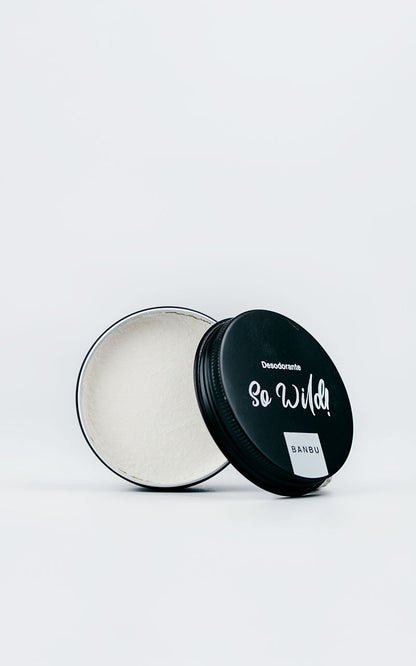 So Wild Deodorant Cream for 24 Hour Natural Protection