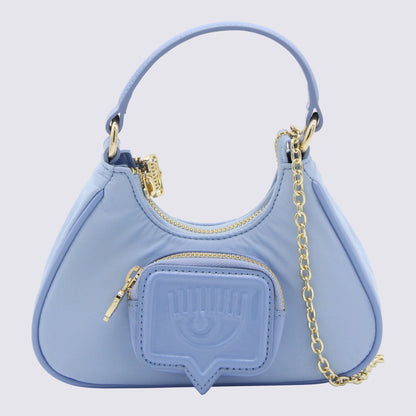 3620241 CHIARA FERRAGNI Women's Shoulder Bag in Blue