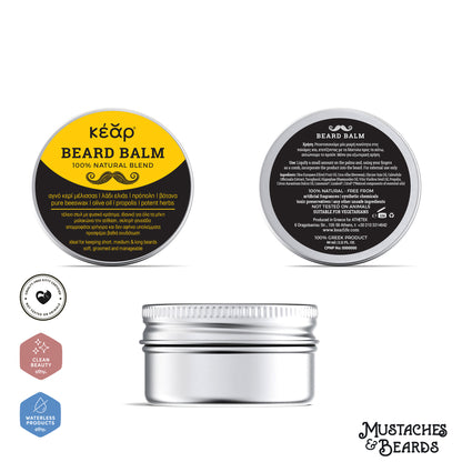 Tame & Refresh: Beard Balm and Herbal Soap Set