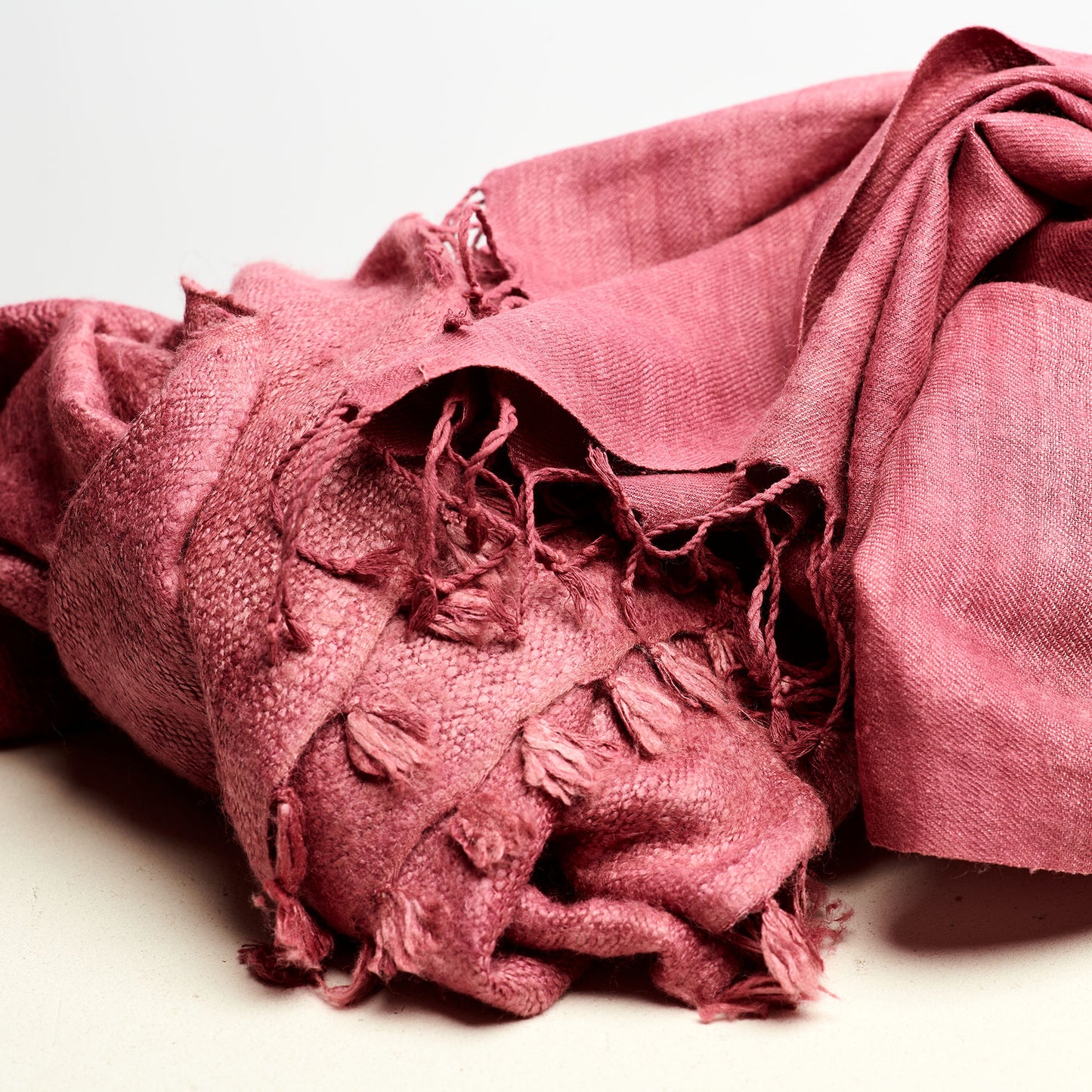 Timeless Silk - Muted Pink Eri Silk Stole for Elegant Style