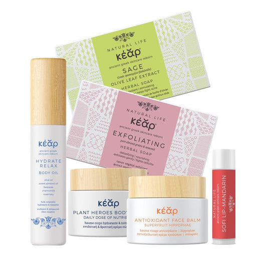 weKear "Holistic SkinKear" Set for Natural Skincare Care