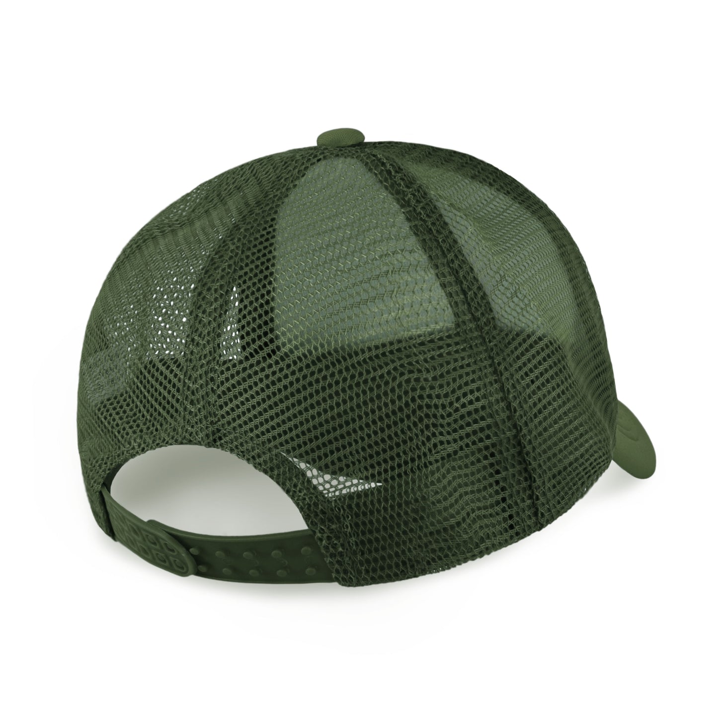 Two-Tone Foam Cap with Rope for Ultimate Comfort