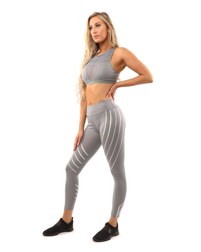 Laguna Sports Bra - Grey for Ultimate Comfort and Style