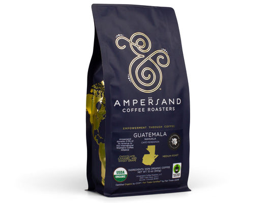 Organic Fair Trade Guatemala Coffee, 12 oz. – Rich & Velvety