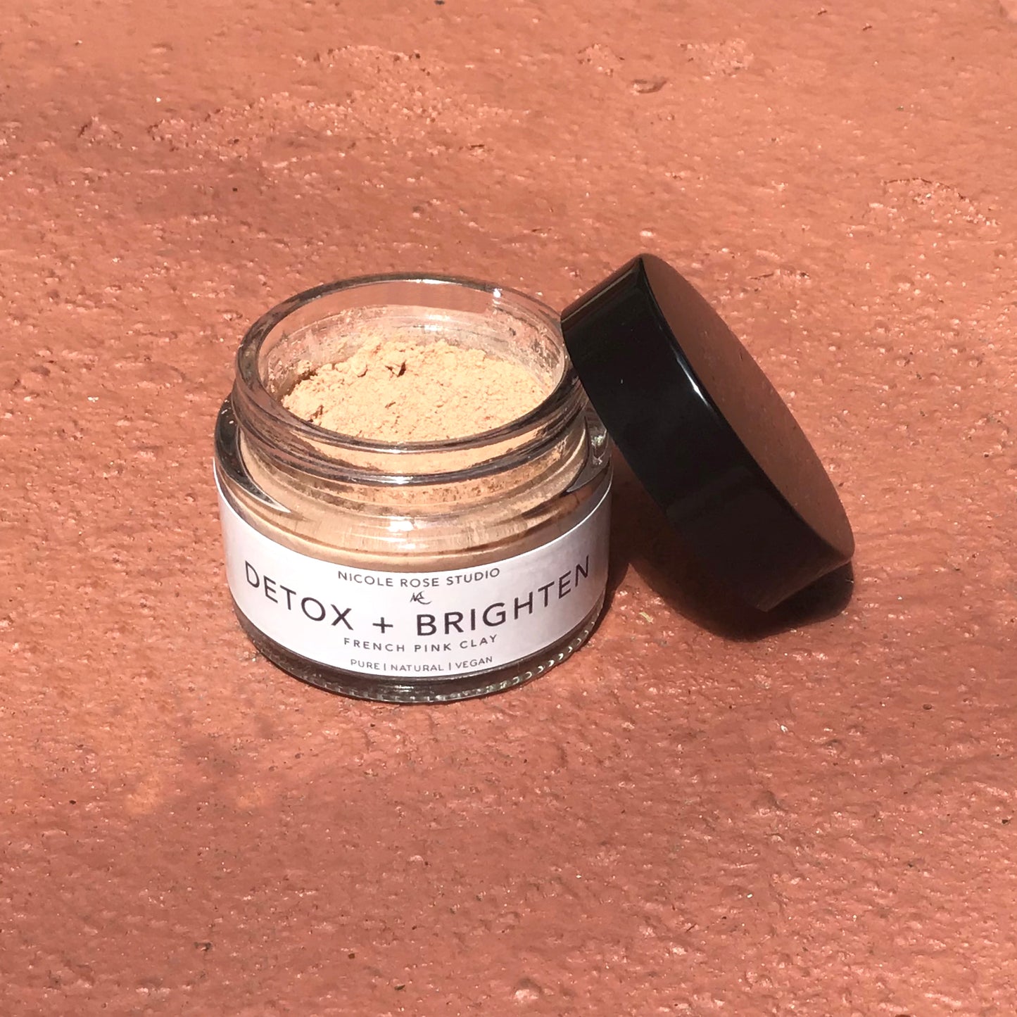 Detox + Brighten French Pink Clay Mask for Radiant Skin