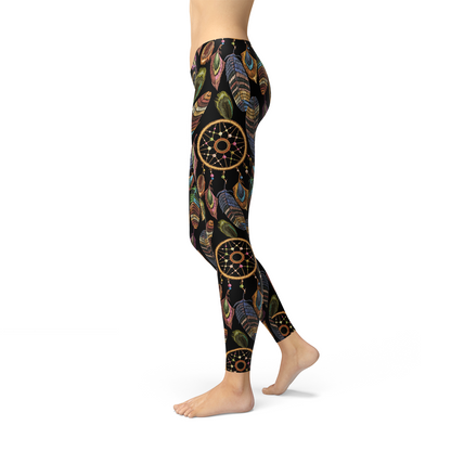 Womens Dreamcatcher Leggings - Stylemz