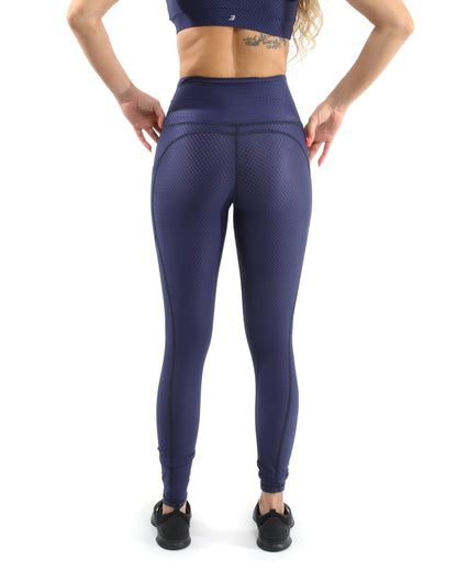 SALE 50 Percent OFF Venice Activewear Leggings Navy Made In Italy