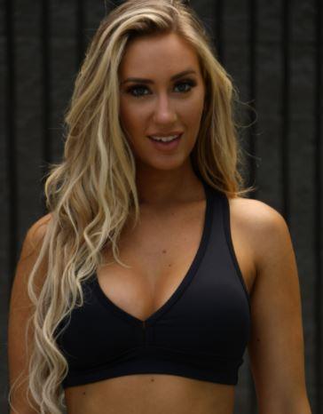 Santa Cruz Sports Bra - Black for Style and Comfort