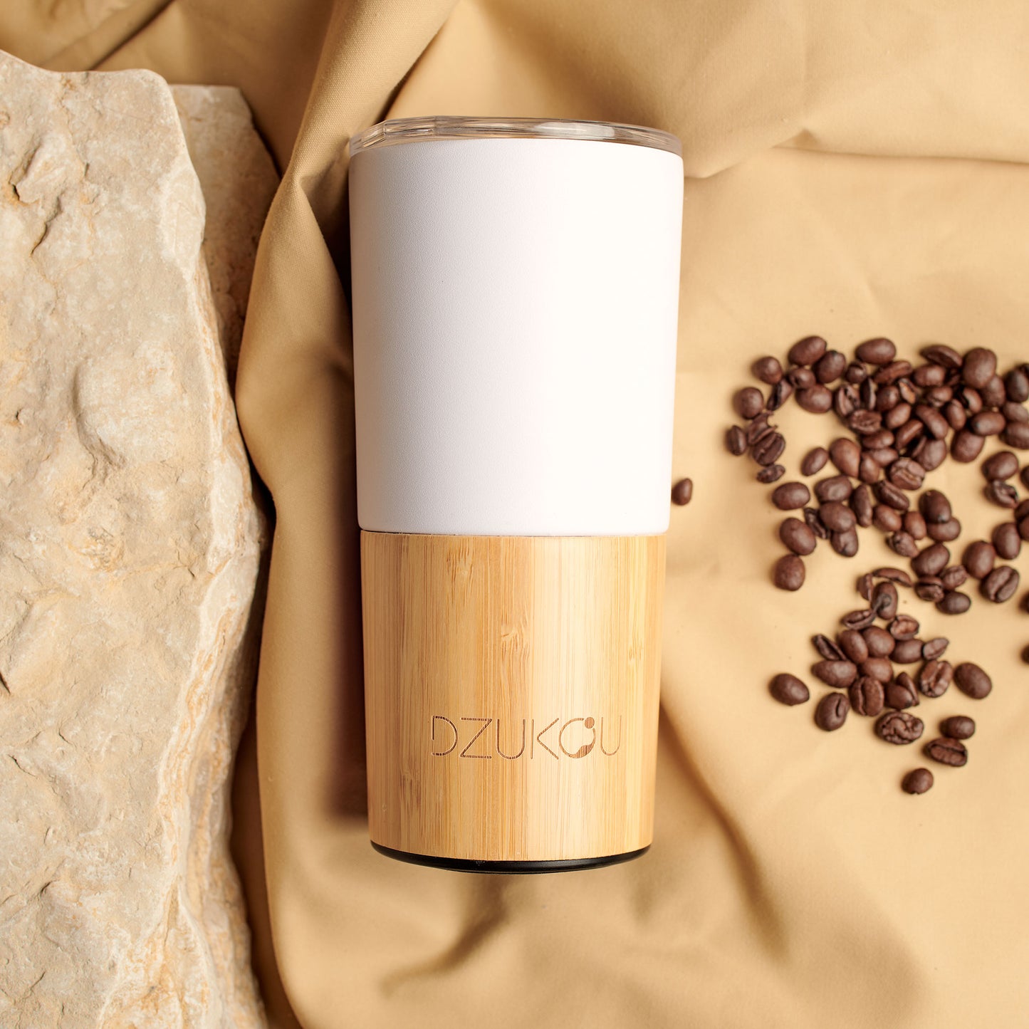 Eco-Friendly Thermos Bottle and Coffee Mug Bundle