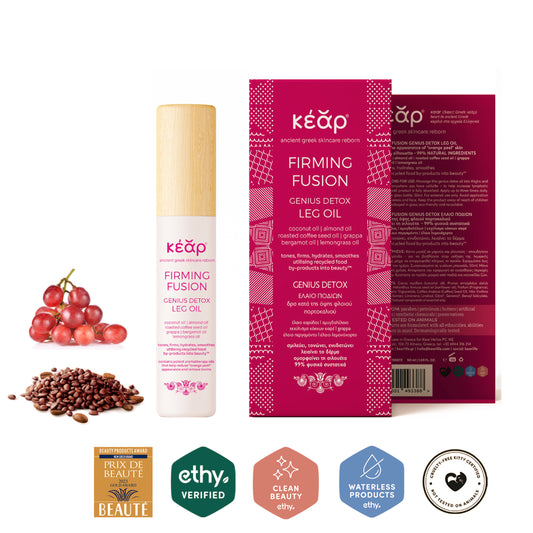 Bye Bye Bumpy Skin Sculpt & Smooth Legs with Kear Fusion