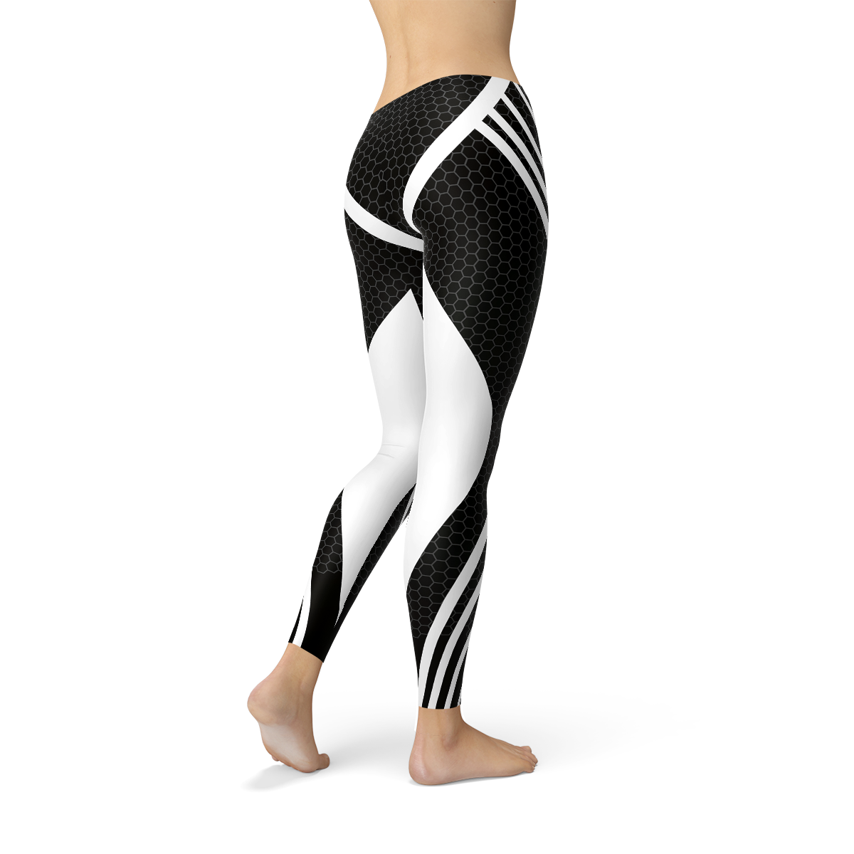 Womens Black Venom Leggings - Stylemz