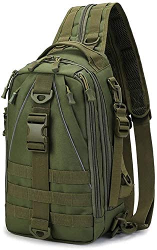 LUXHMOX Fishing Gear Backpack Waterproof for Tackle Storage