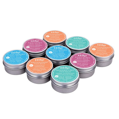 Kear Mini Balm Collection: Travel-Sized Skincare Bliss Set