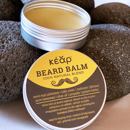 Beard Boss Kear Beard Balm - Tame, Nourish & Style Naturally