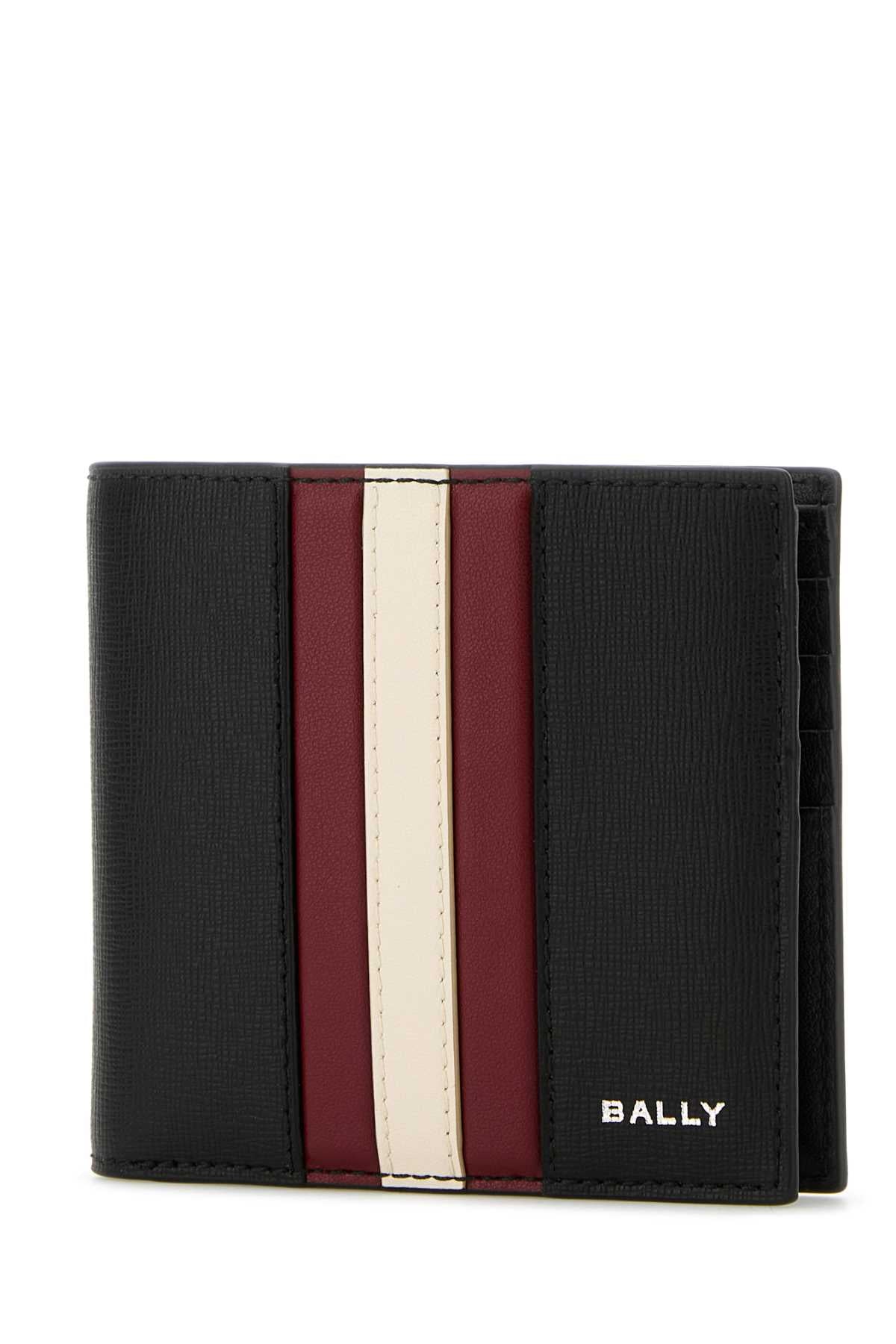 3814824 BALLY Leather Casual Business Men's Wallet