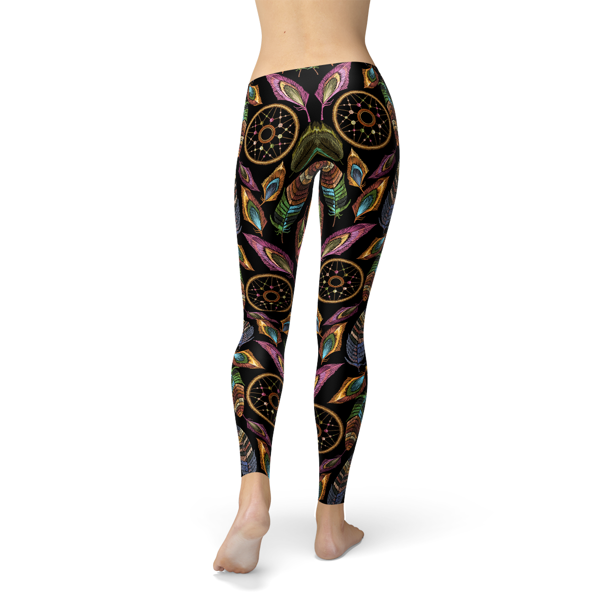 Womens Dreamcatcher Leggings - Stylemz