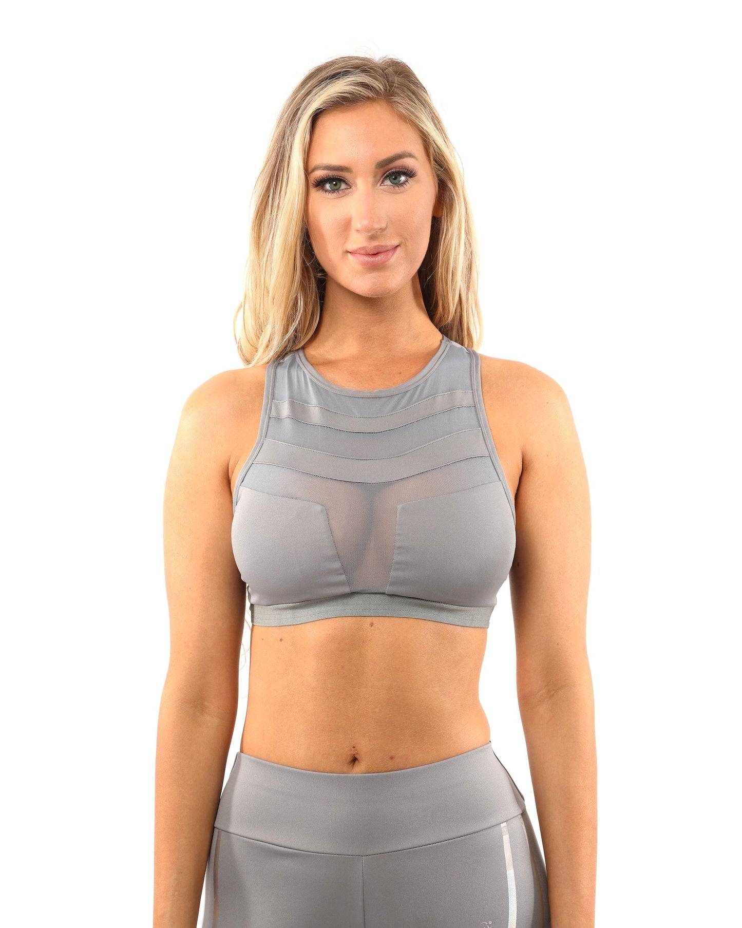 Laguna Sports Bra - Grey for Ultimate Comfort and Style