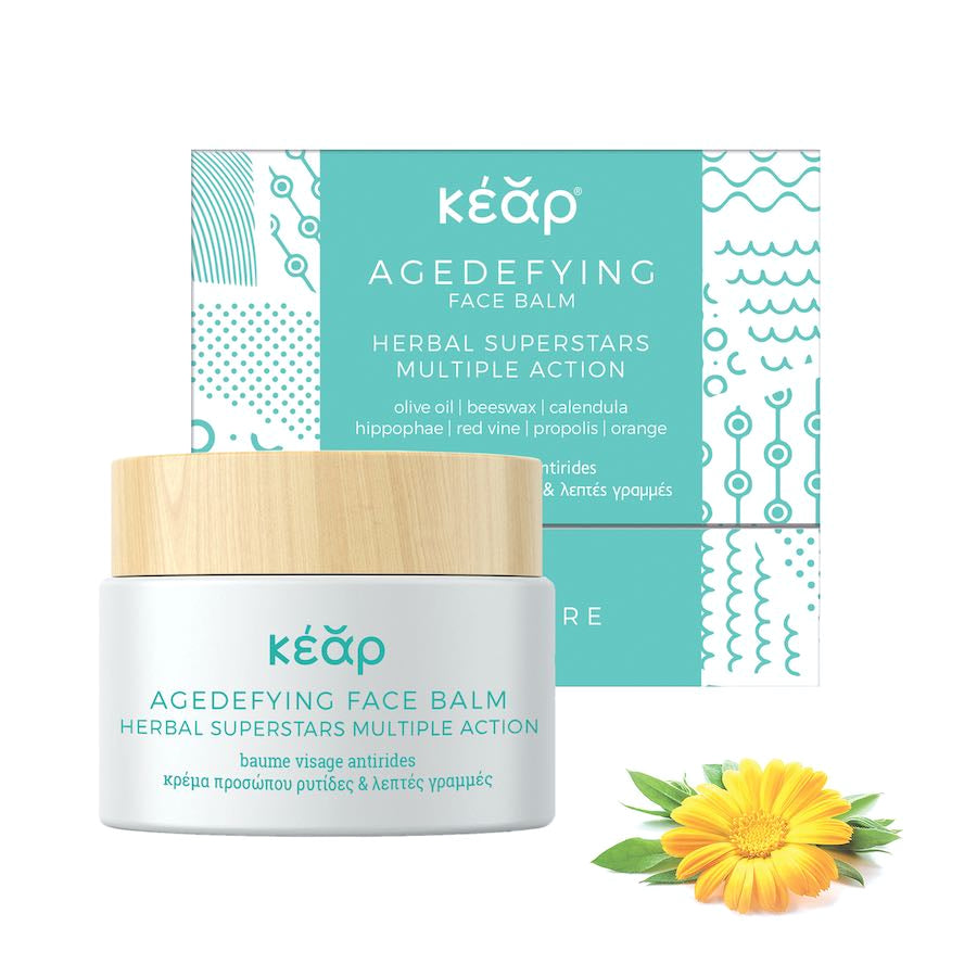 Kear AgeDefying Face Balm: Unlock Your Youthful Glow Naturally