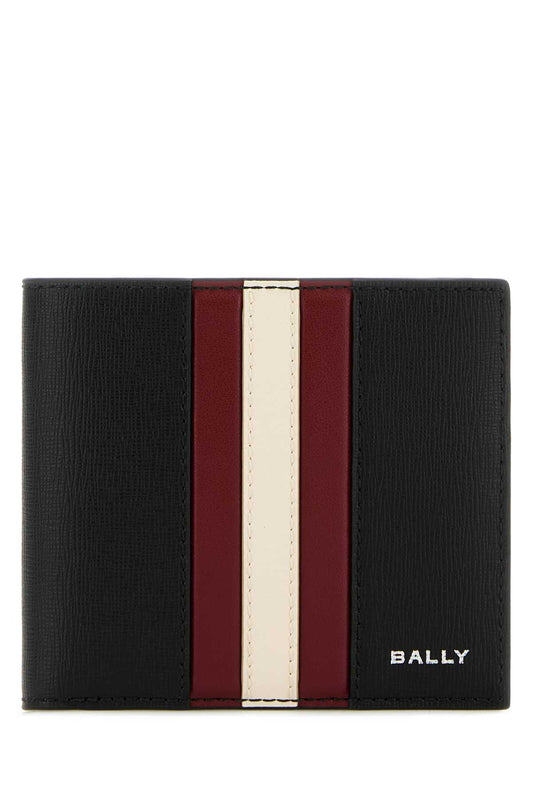 3814824 BALLY Leather Casual Business Men's Wallet