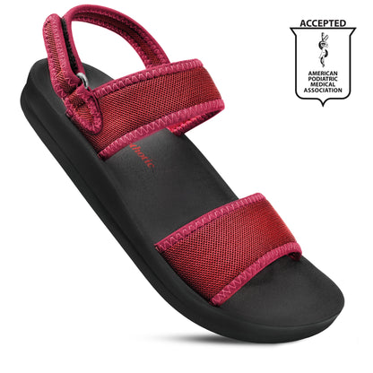 Aerothotic Alaska Women's Comfortable Slingback Sandals