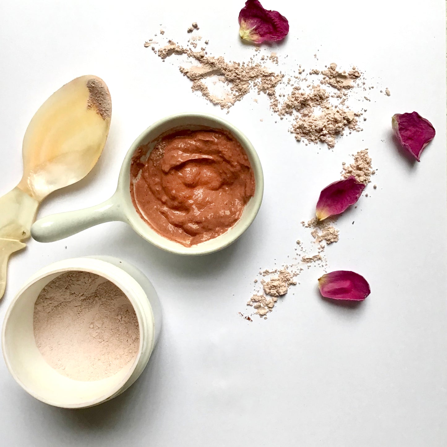 Detox + Brighten French Pink Clay Mask for Radiant Skin