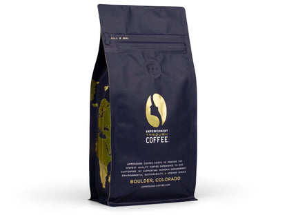 Organic Fair Trade Colombia Coffee, 12 oz - Dark & Bold