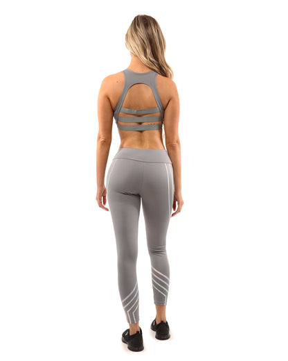 Laguna Sports Bra - Grey for Ultimate Comfort and Style