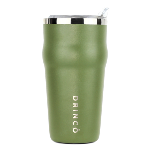 DRINCO 20oz Insulated Tumbler Beer Mug-Bottle Opener THOR-(Forest) - Stylemz