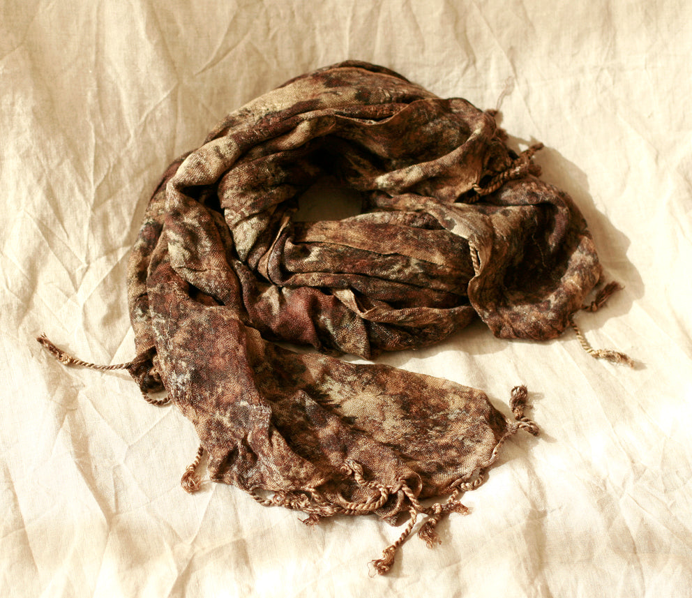 Marfa Handwoven Cotton Scarf - Stylemz