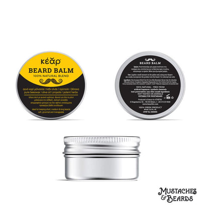 Beard Boss Kear Beard Balm - Tame, Nourish & Style Naturally