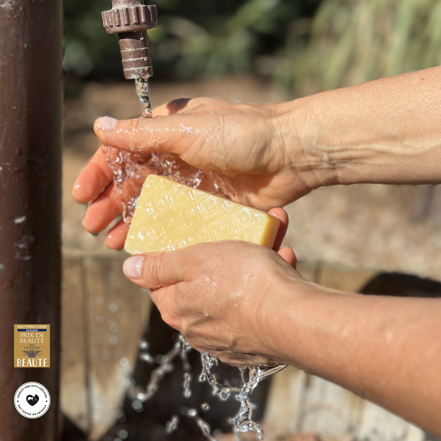 Kear Lemon Yucca Soap: Natural Detox & Soothing Cleanse