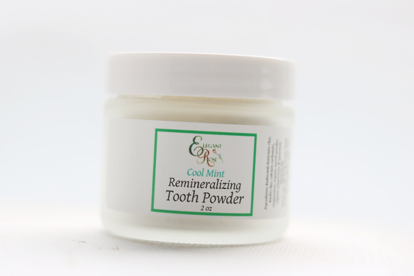 Natural Tooth Powder for Kids with Organic Essential Oils