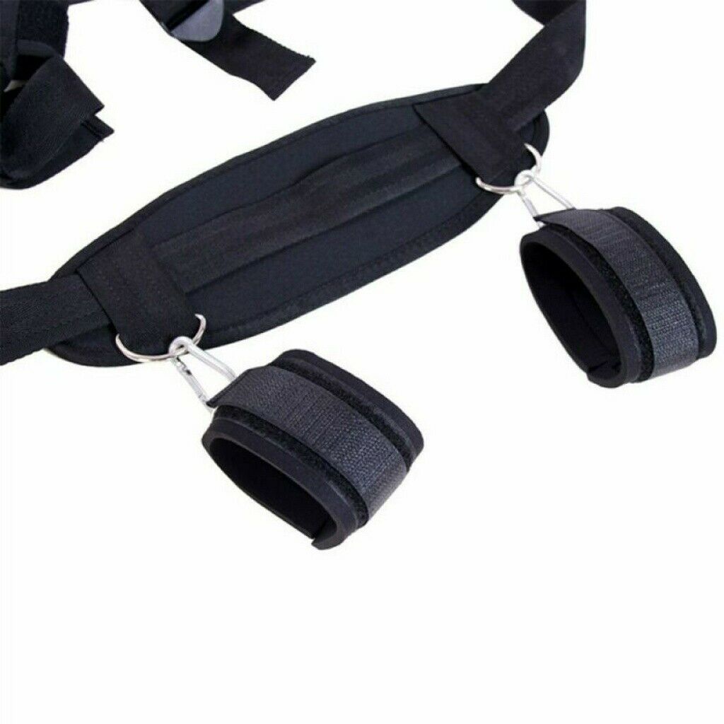 Under Bed Bondage Restraint System BDSM Wrist Ankle Straps