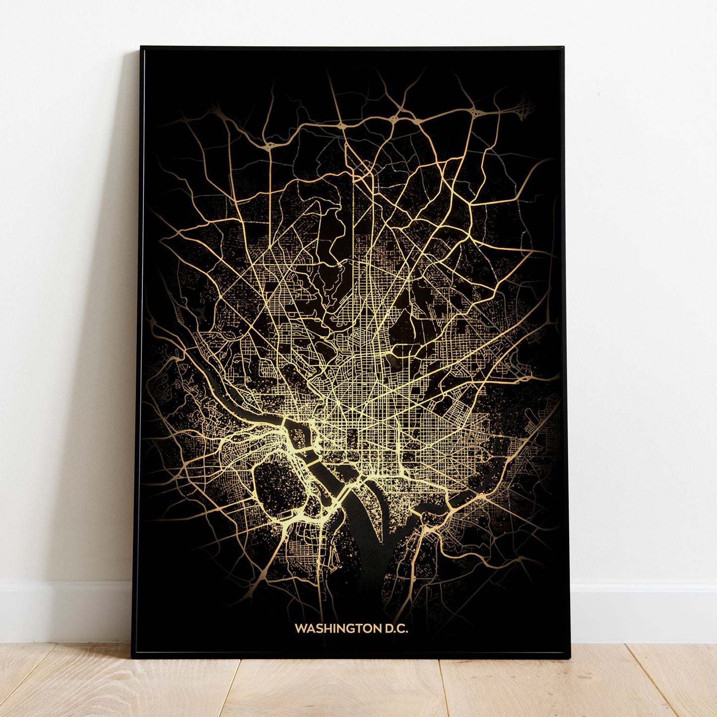 Washington Dc Poster Printed on Quality Satin Paper