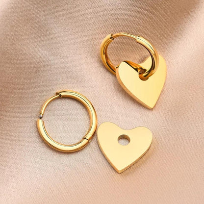 Dee Heart Earring - Stylemz