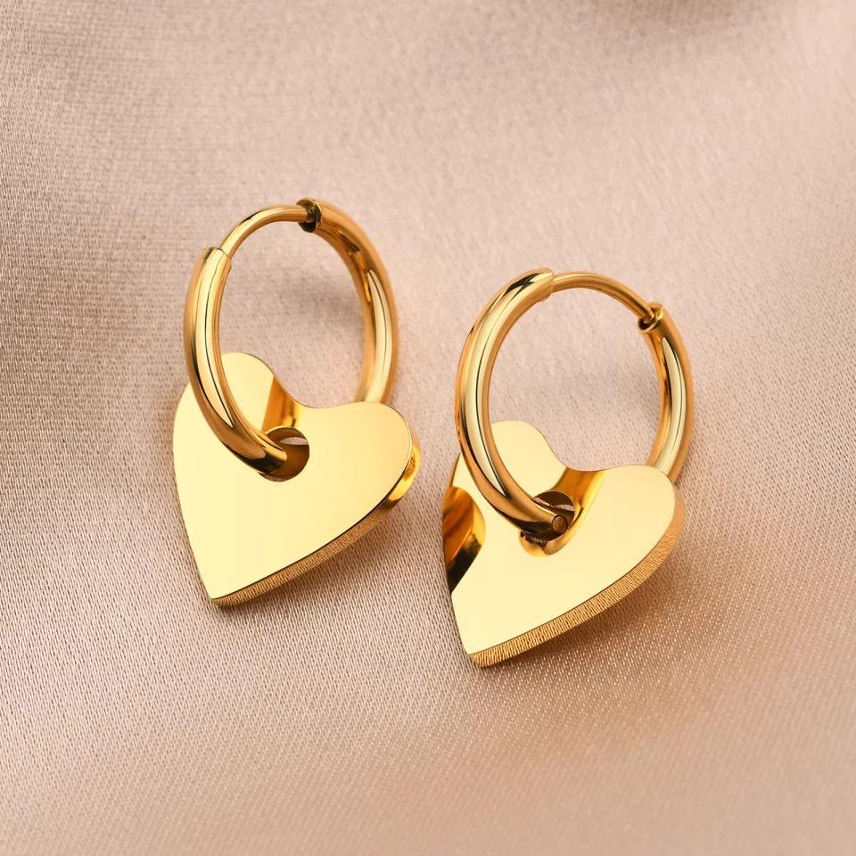 Dee Heart Earring - Stylemz