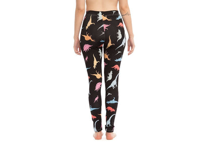 Dinasour Leggings for Breathable Comfort and Support Wear