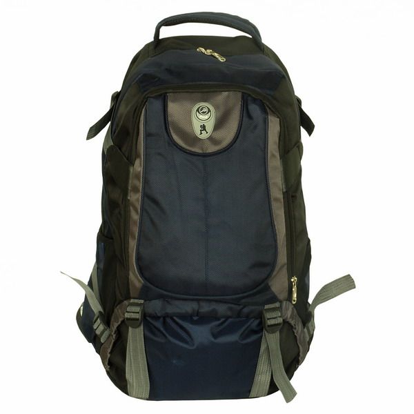 [Mountaineering - Midnight Blue & Black] Multipurpose Outdoor Backpack - Stylemz