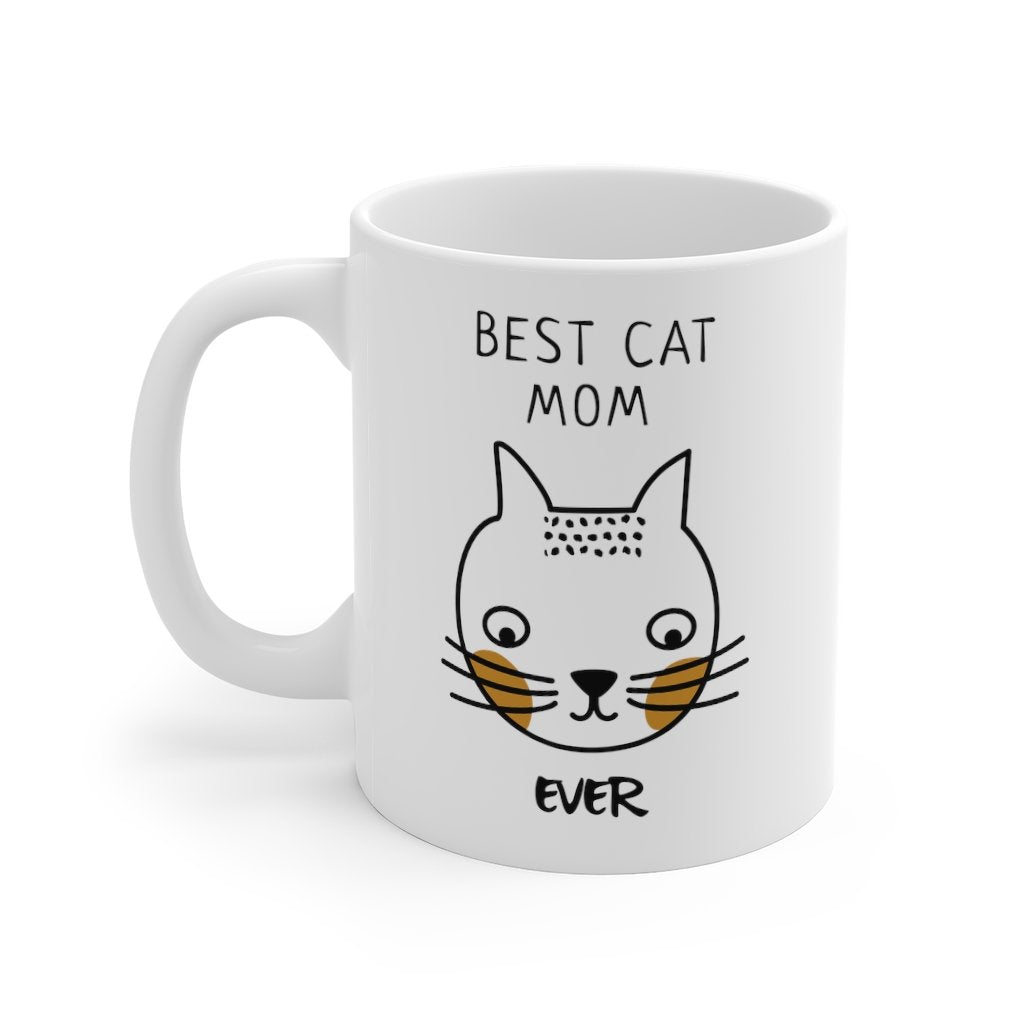 Best Cat Mom Ever Mug - Stylemz